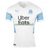 Maillot de Supporter Olympique de Marseille Domicile 2021-22 Pour Homme